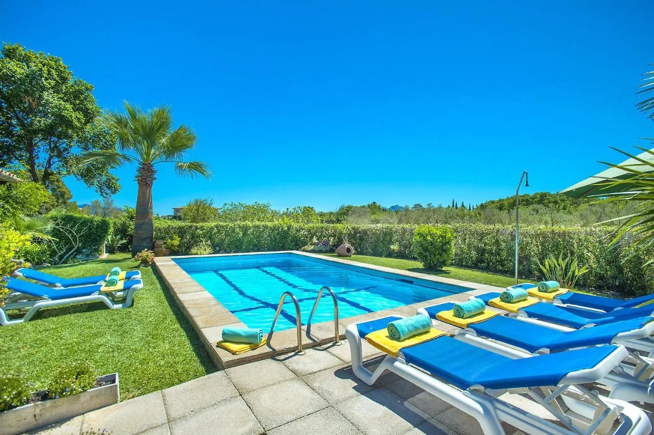 Villa Geranios By Villa Plus Port de Pollença Spanyolország