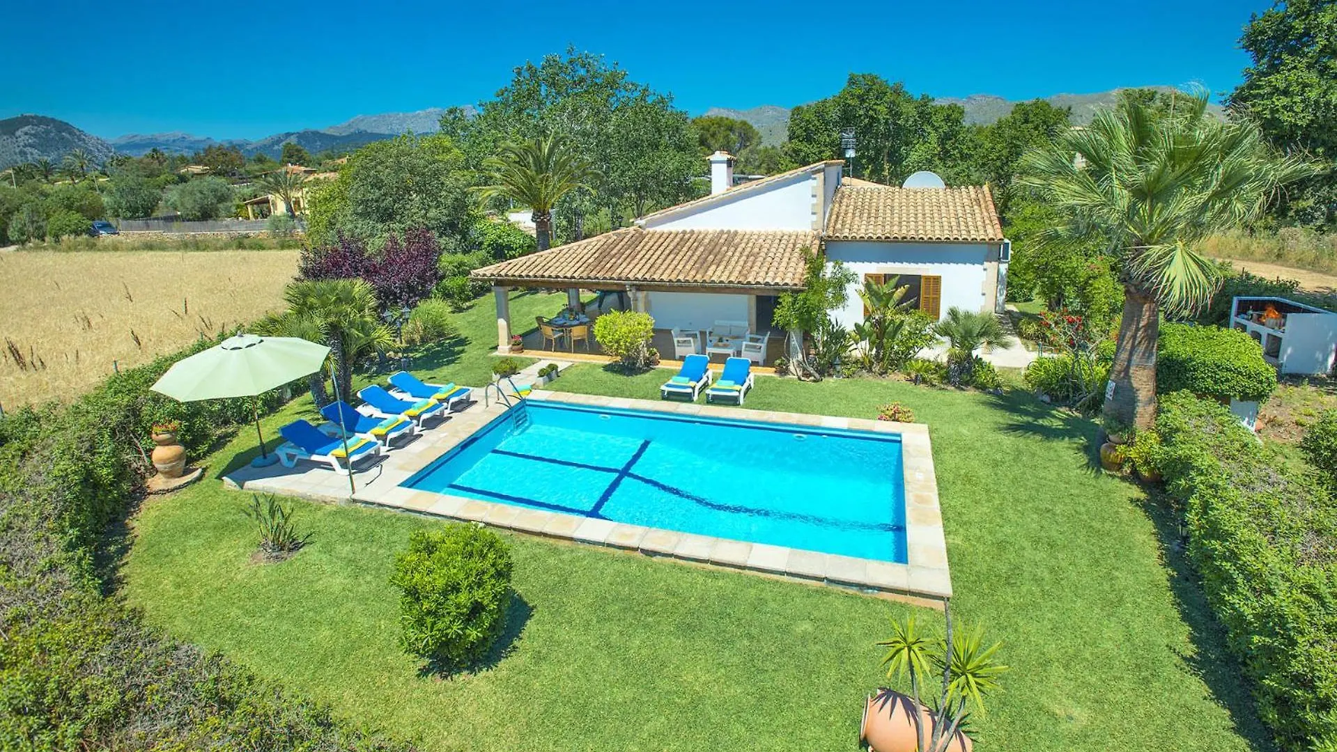 Villa Geranios By Villa Plus Port de Pollenca 0*,  Spain